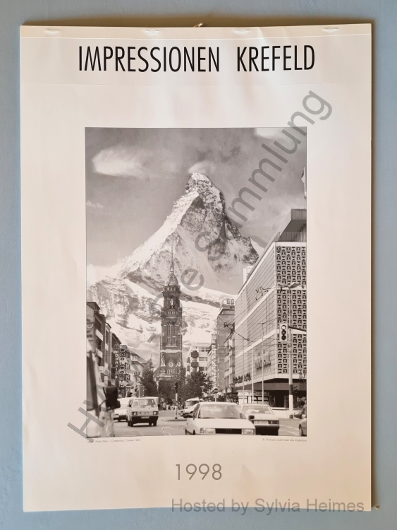 Impressionen Krefeld Kalender 1998