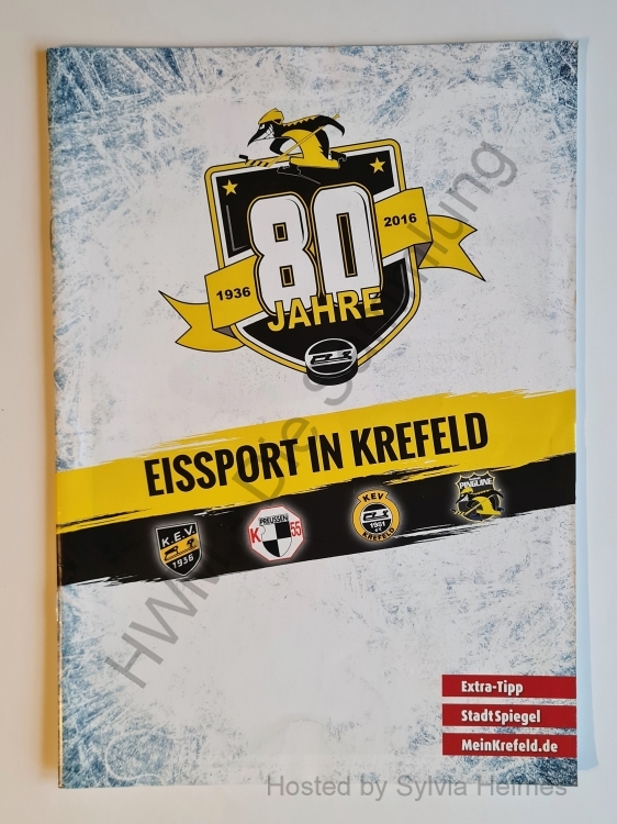 80 Jahre Eispport in Krefeld