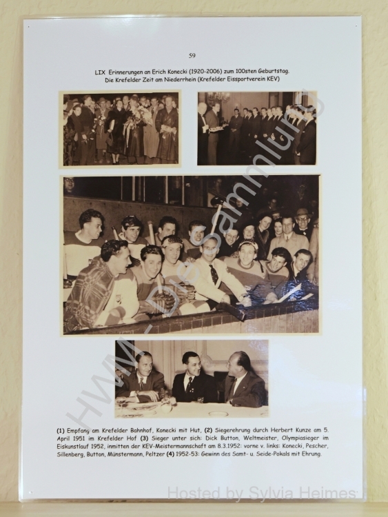 Auzug aus den Unterlagen Ralf Konecki Seite 59 DIN A 3 laminiert