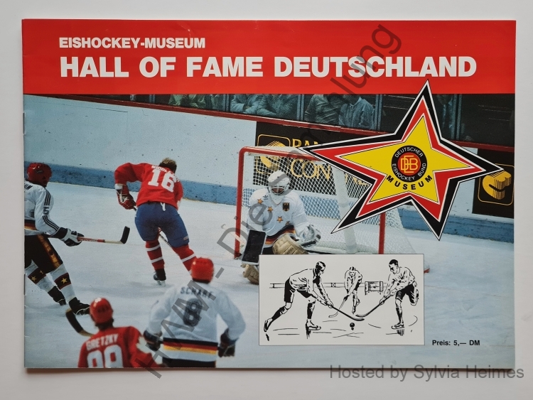 Eishockey-Museum Hall of Fame Deutschland 