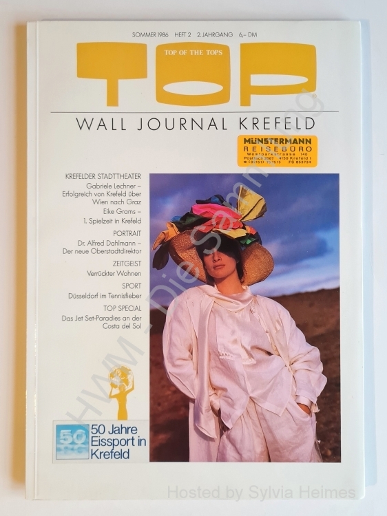 TOP Wall Journal Krefeld Sommer 1986 Heft 2