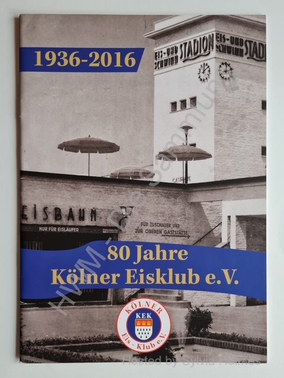 80 Jahre Kölner Eisklub e.V. 1936-2016