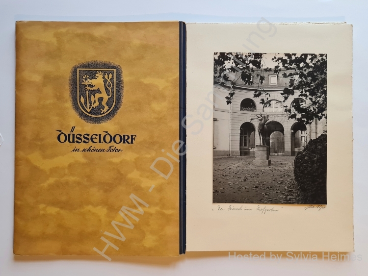 Düsseldorf in schönen Fotos - 10 Bilder in einer Mappe