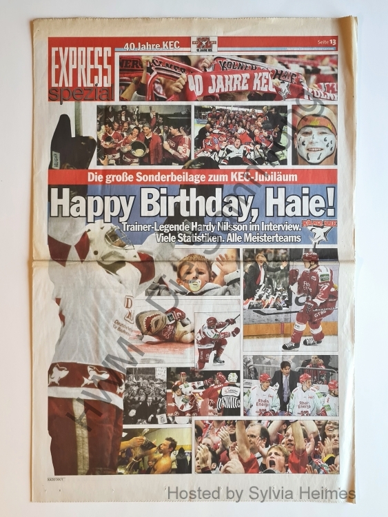 Express Speziel 40 Jahre KEV