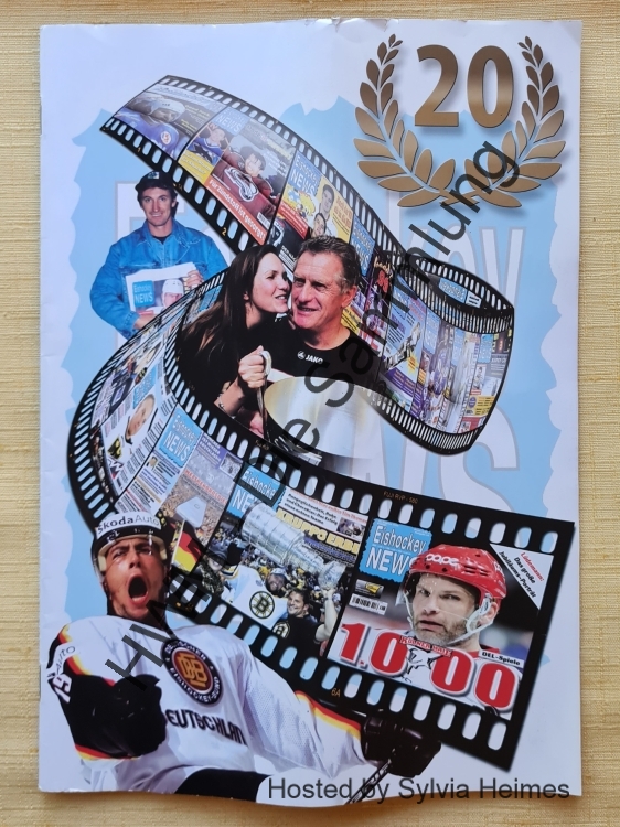 20 Jahre Eishockeynews