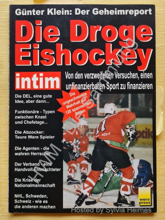 Der Geheimreport - Die Droge Eishockey