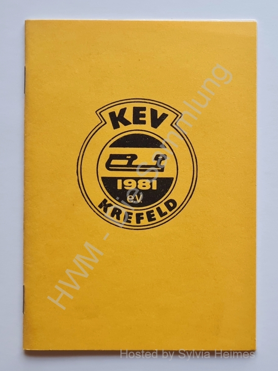 KEV Satzung 1984