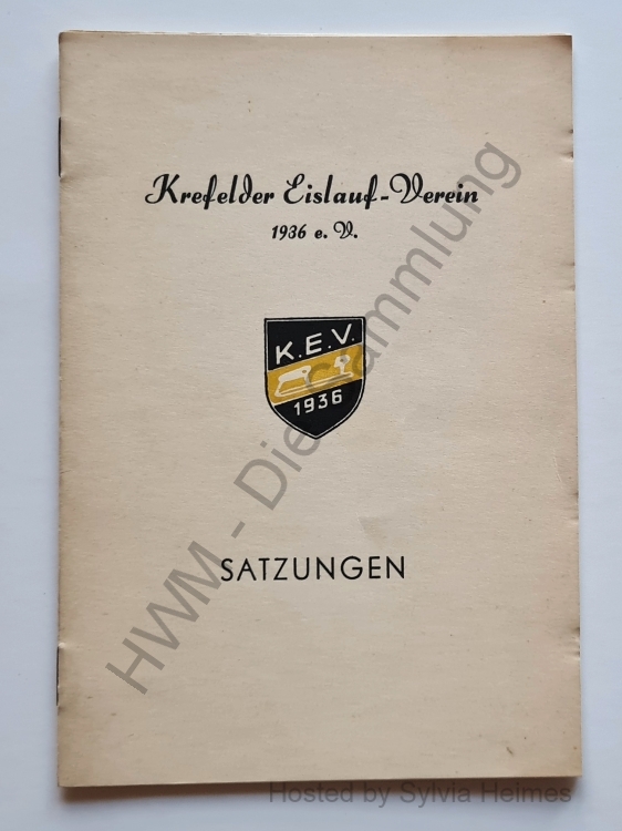 KEV Satzung 1957 