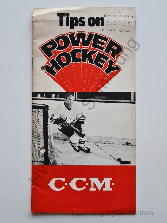 Tips on Power Hockey CCM