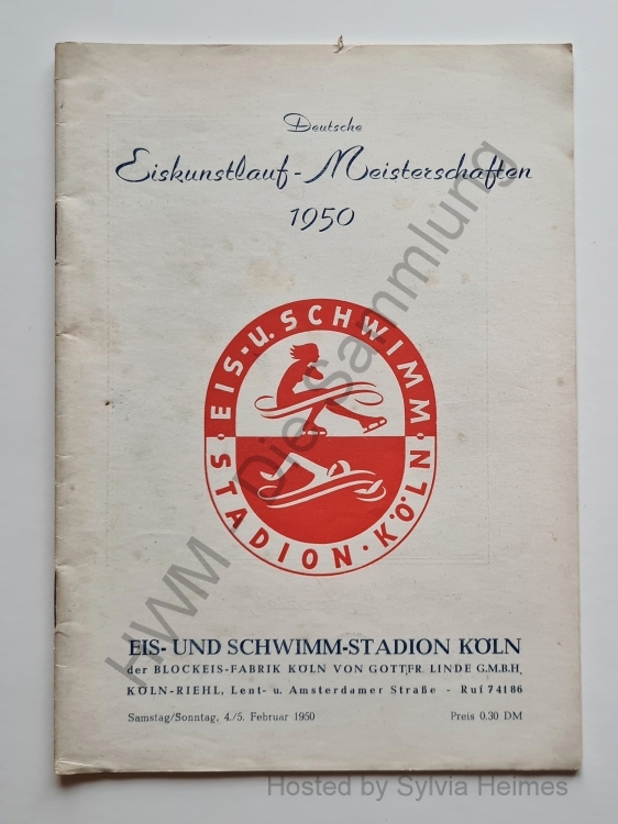 Deutsche Eiskunstlauf-Meisterschaften 1950 