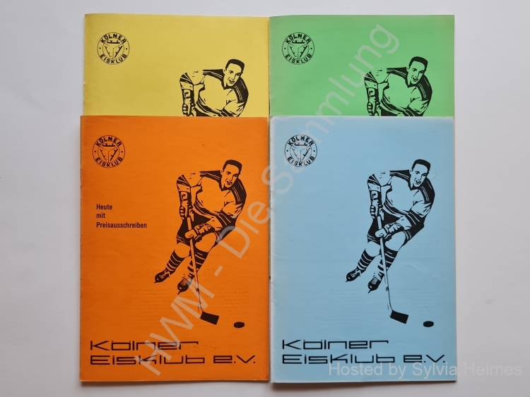Kölner Eisklub e.V. Das Eissport-Echo 1966/67