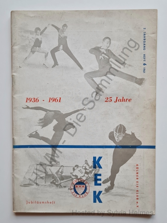 KEK 2. Jahrgang 25 Jahre 1936-1961 