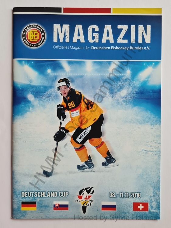Deutschland Cup 08.-11.11.2018