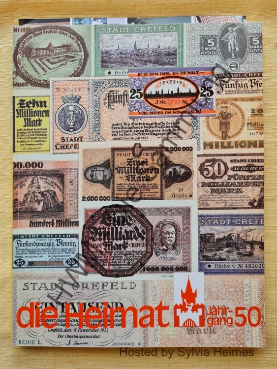 Die Heimat - Krefelder Jahrbuch Jahrgang 1950