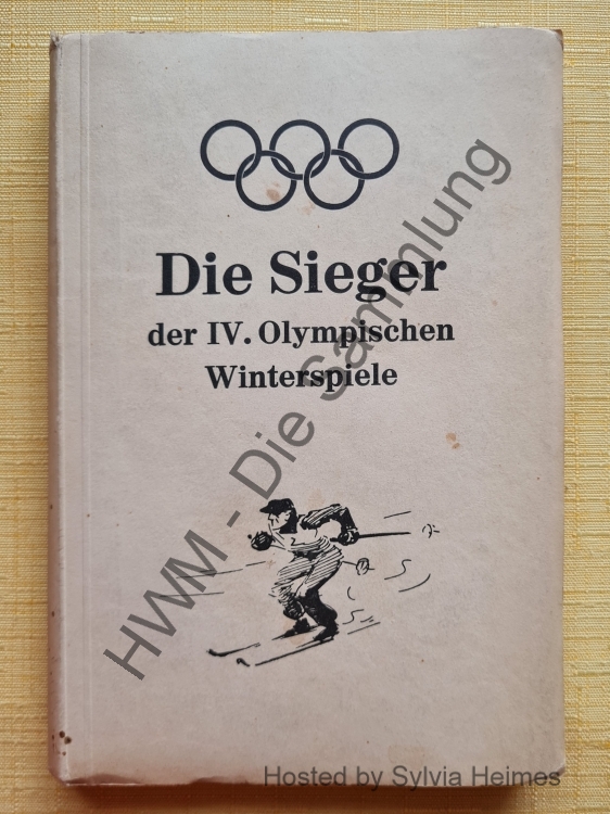 Die Sieger der IV. olympischen Winterspiele