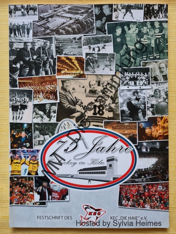 75 Jahre Eishockey in Köln