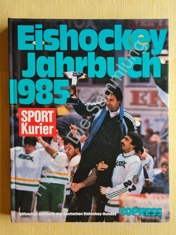 Eishockey Jahrbuch 1985