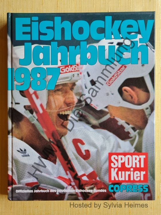 Eishockey Jahrbuch 1987