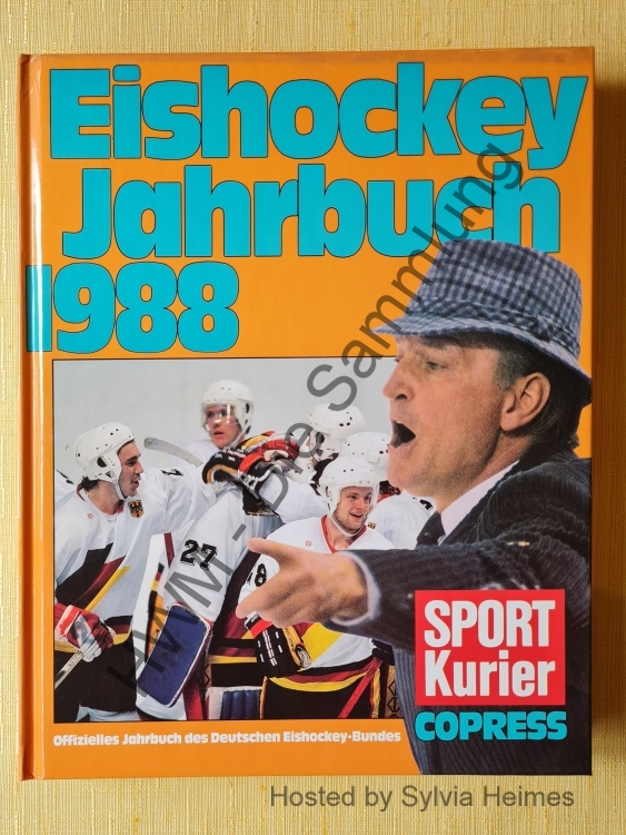 Eishockey Jahrbuch 1988