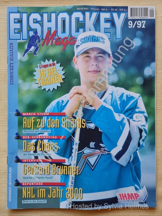 Eishockey Magazin 09/97