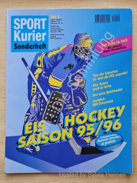 Eishockey Saison 95/96