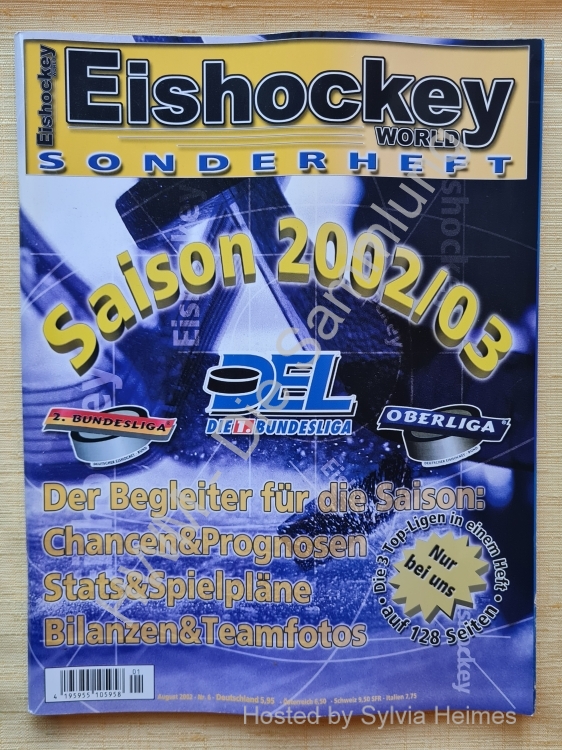 Eishockey Sonderheft Saison 2002/03