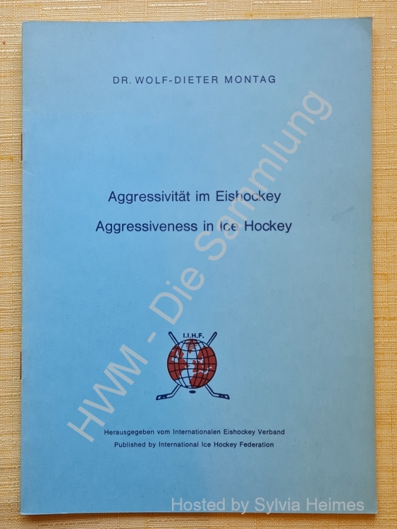Aggressivität im Eishockey - Aggressiveness in Ice Hockey