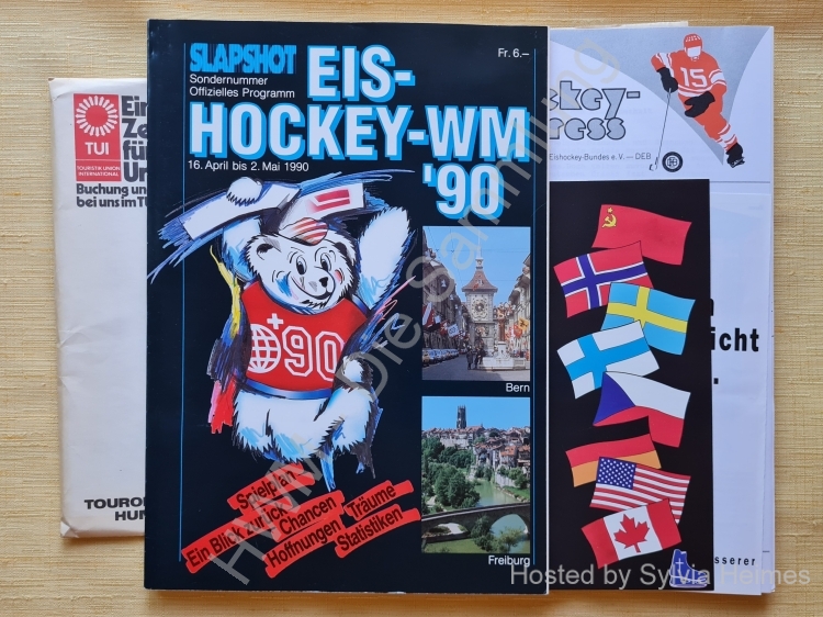 Eishockey-WM 90 Slapshot