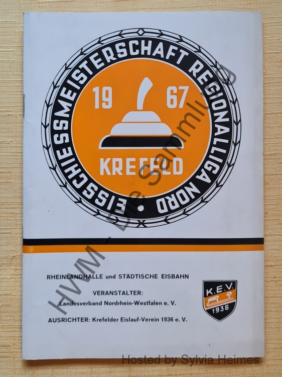 Eisschiessmeisterschaft Regionalliga Nord 1967