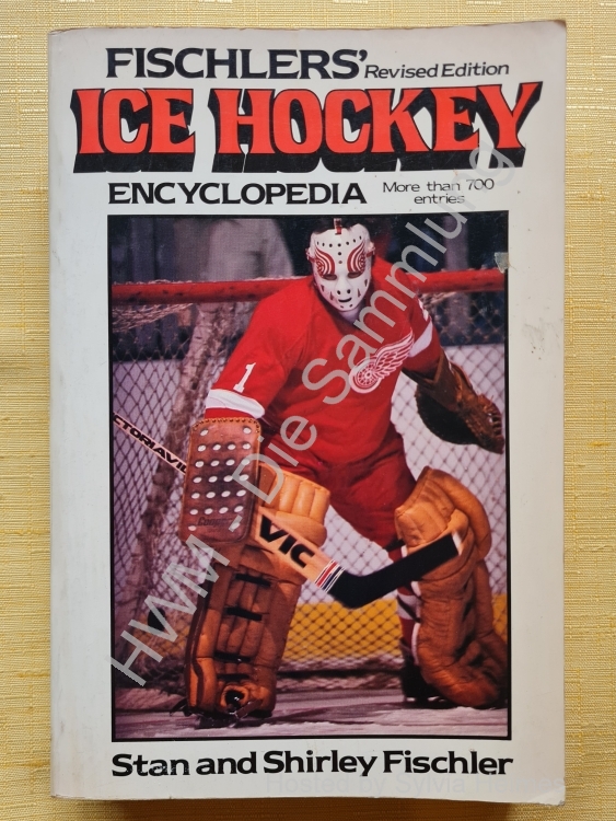Fischlers' Revised Ice Hockey Encyclopedia 