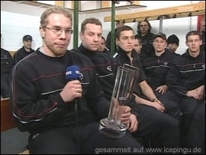 Die Mannschaft des Jahres 2004.