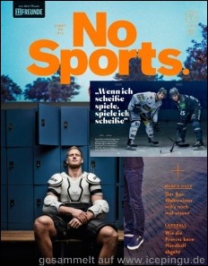 Schöner Artikel mit coolen Bildern in der Ausgabe Nummer 3 der Zeitschrift "no Sports" ( http://www.nosports.com ). Hier eine kleine Collage. 