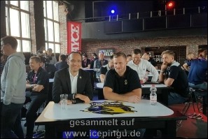 Medientag in Düsseldorf mit Matthias Roos und Daniel Pietta. 