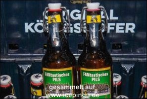 FANtastisches Pils der Brauerei Königshof. 