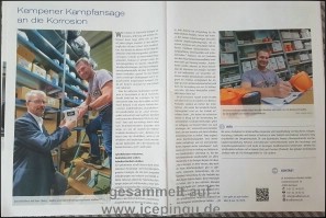 Ein Artikel mit Martin Gebel in der Zeitschrift "Wirtschaftsstandort Kreis Viersen".