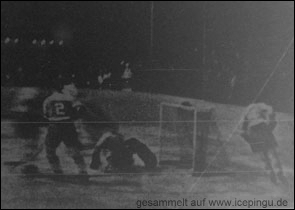 Spielszene aus dem Eröffnungsspiel der German Canadians gegen den BSC. 