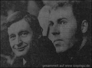 Herbert Beckmann und Ulli Jansen.