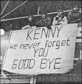 Der EdN verabschiedet Kenny Kuyzuk.