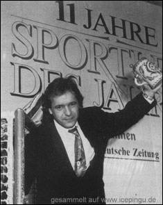 Die WZ hat wählen lassen : Karel Lang - Der Sportler des Jahres.