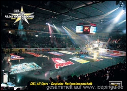 Playerkarte DEL Allstars - Deutsche Nationalmannschaft.