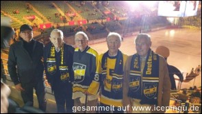 Vlnr: Peter Kaczmarek, Hans Werner Münstermann, Bernhard Pektzer, Hans-Georg Pescher und Heinz Dohr. 