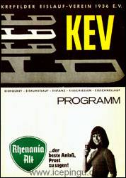 Heft / Programm Saison 71/72