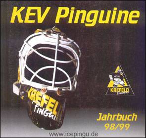 KEV Pinguine Jahrbuch. 98/99