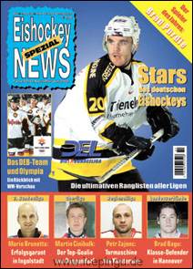 Eishockey News Sonderheft - Stars des deutschen Eishockeys / Saison 01/02. 01/02