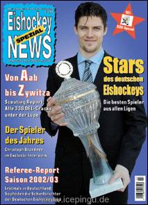 Eishockey News Sonderheft - Stars des deutschen Eishockeys / Saison 02/03. 02/03