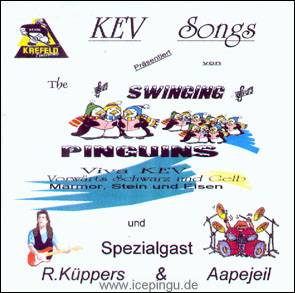 CD The Swinging Pinguins und Spezialgast R. Küppers & Aapejeil