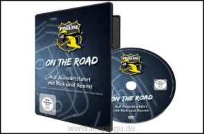 On the Road - Auf Auswärtsfahrt mit Rick und Reemt. Eine Dokumentation über die Krefeld Pinguine vor, während und nach einem Auswärtsspiel. Als DVD oder Blue-Ray. 13/14