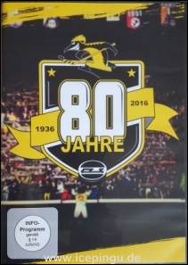 80 Jahre Eishockey in Krefeld, 1936 - 2016. Die DVD zu den Festlichkeiten.  15/16