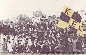 Rosenmontagszug 1977.