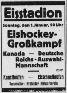 Anzeige "Niederrheinische Volkszeitung" vom 31.12.1938.